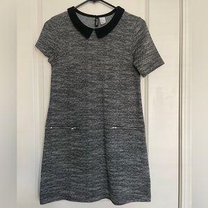 Baby doll mini shift dress